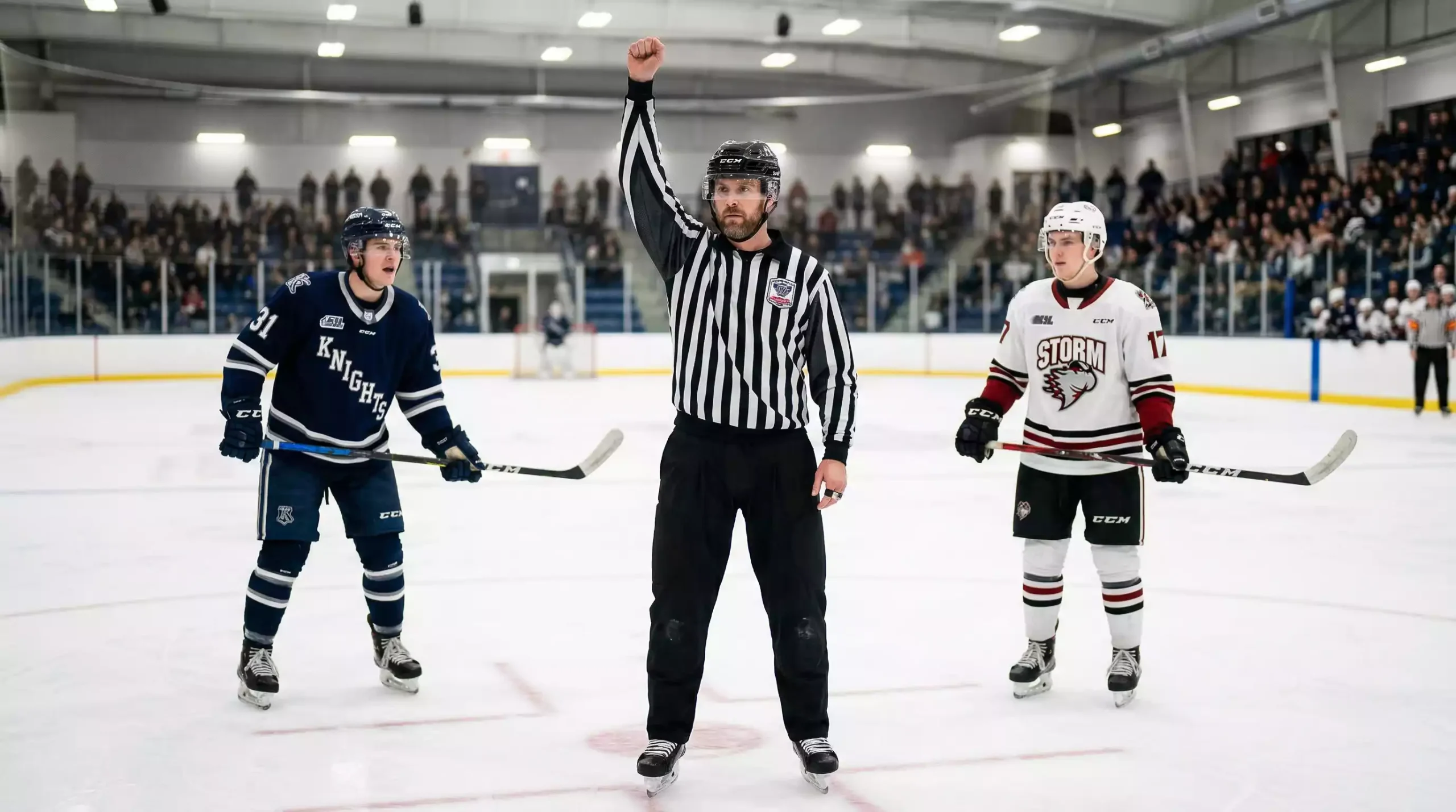 eishockey-regeln-schiedsrichter-eisflaeche