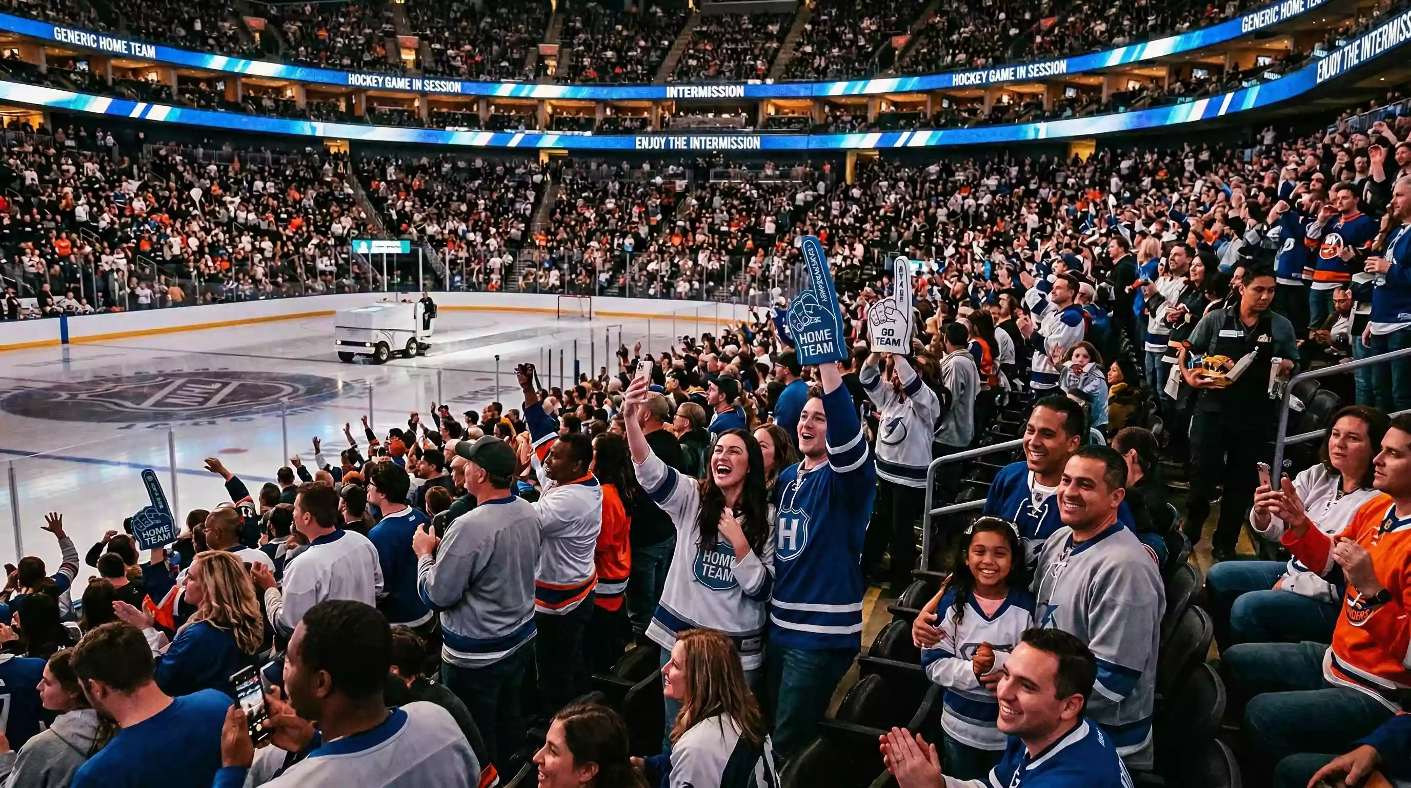 NHL-Arena mit Rekord-Zuschauerzahlen in der Saison 2025–26